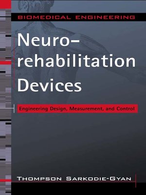 cover image of Neurorehabilitation Devices